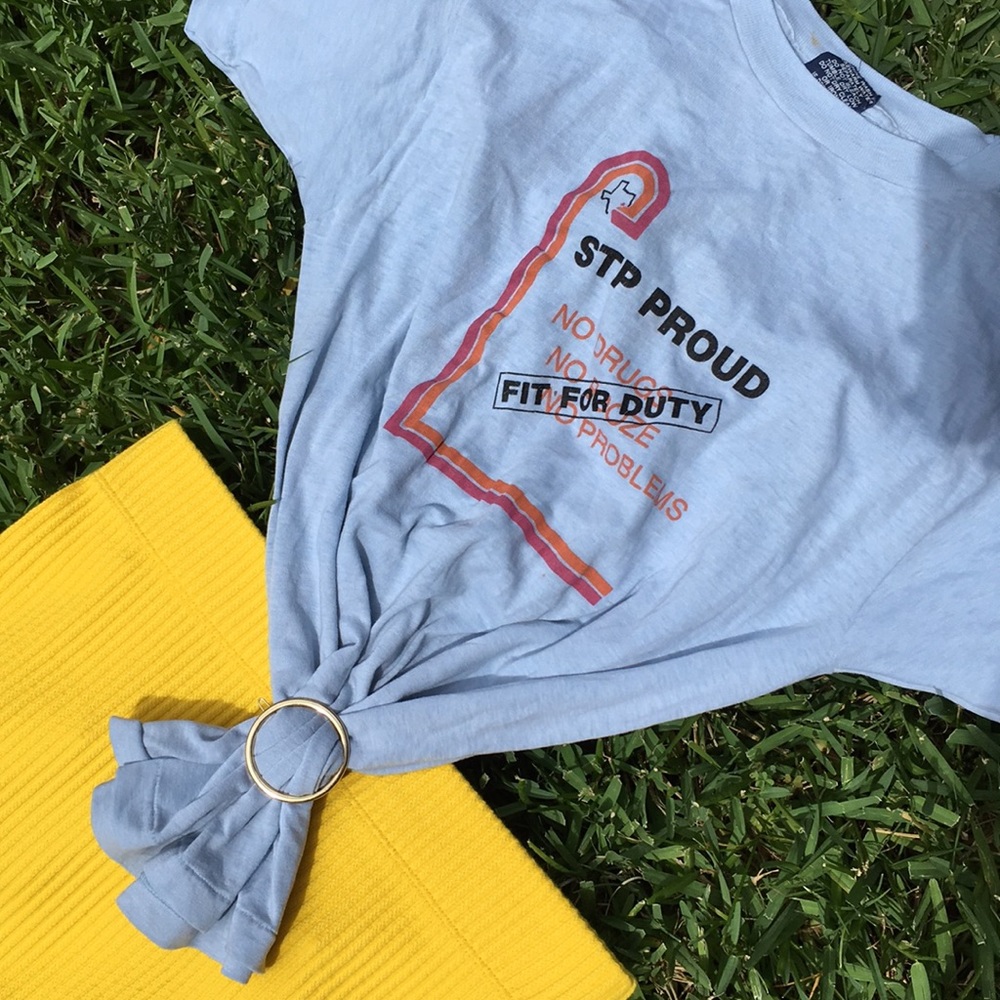 Vintage Tee - Small Buttersoft